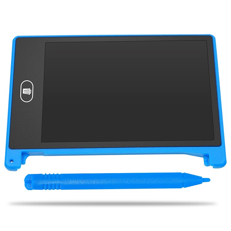 Tableta de escritura LCD de 4,4 pulgadas para niños, tablero gráfico de dibujo y pintura, , creatividad, Fantasía