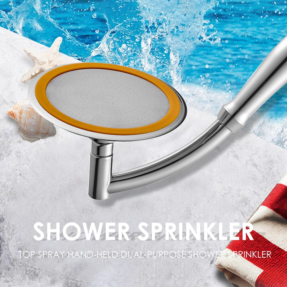 Shower Head Set High Pressure Adjustment Switch Water Save Handheld Shower Head Wall Mounted Holder for Bathroom