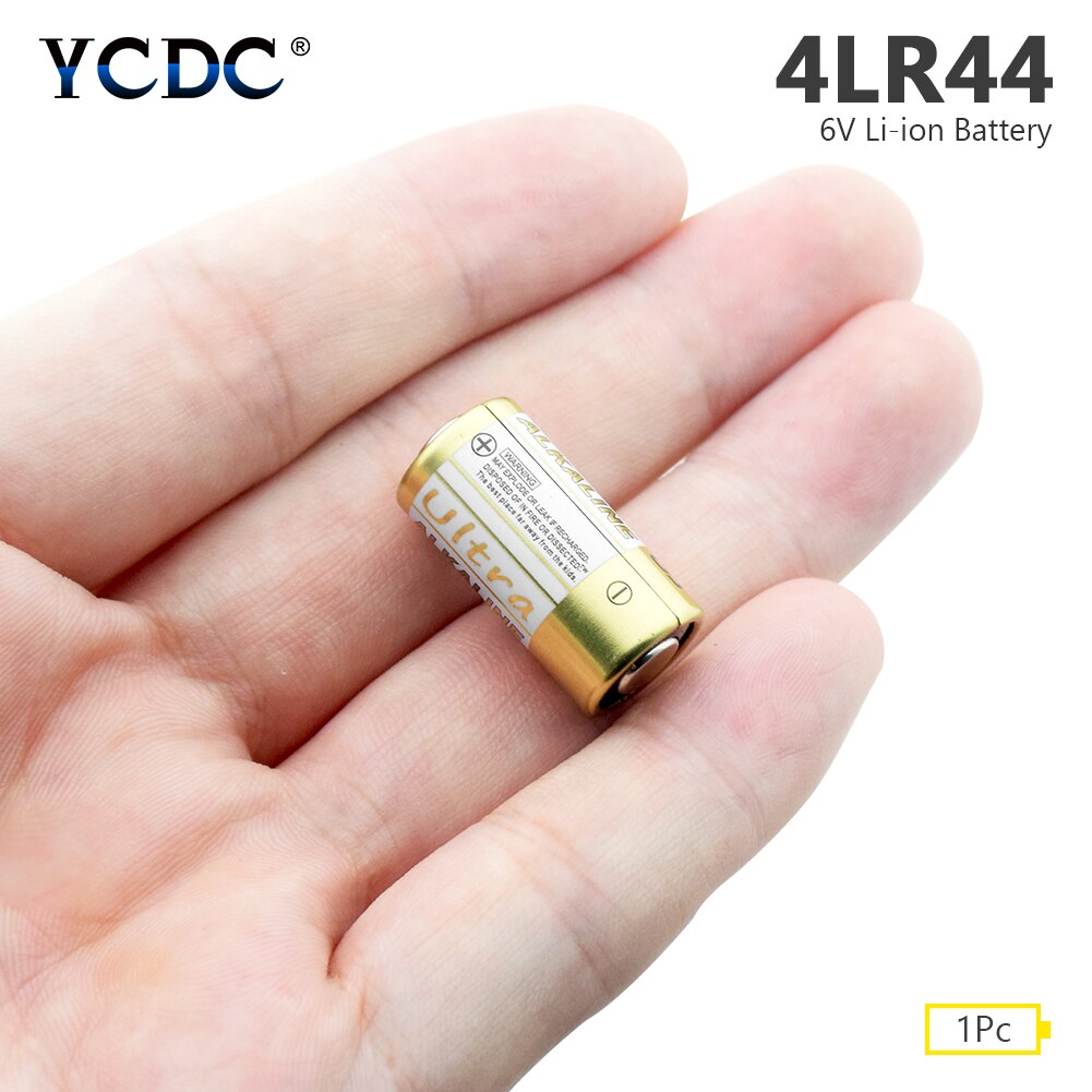 4LR44 6V Dry Alkaline Battery For Dog Training Collars A544 4034PX PX28A 4G13
