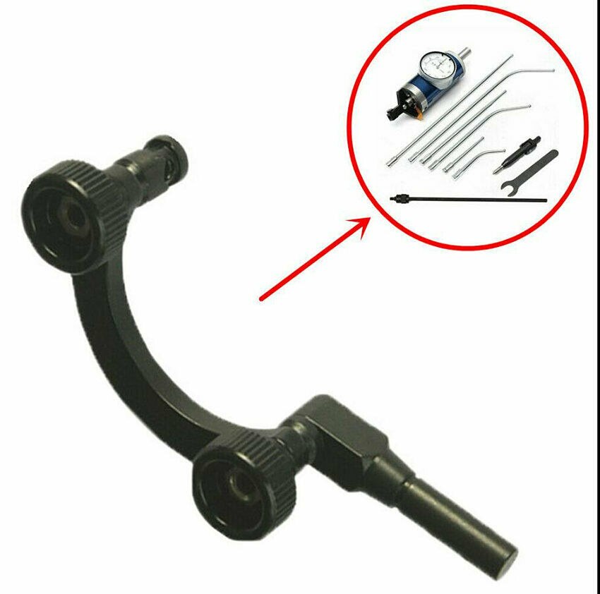 Indicateur de centrage Coaxial co-ax support central de précision pour fraiseuse