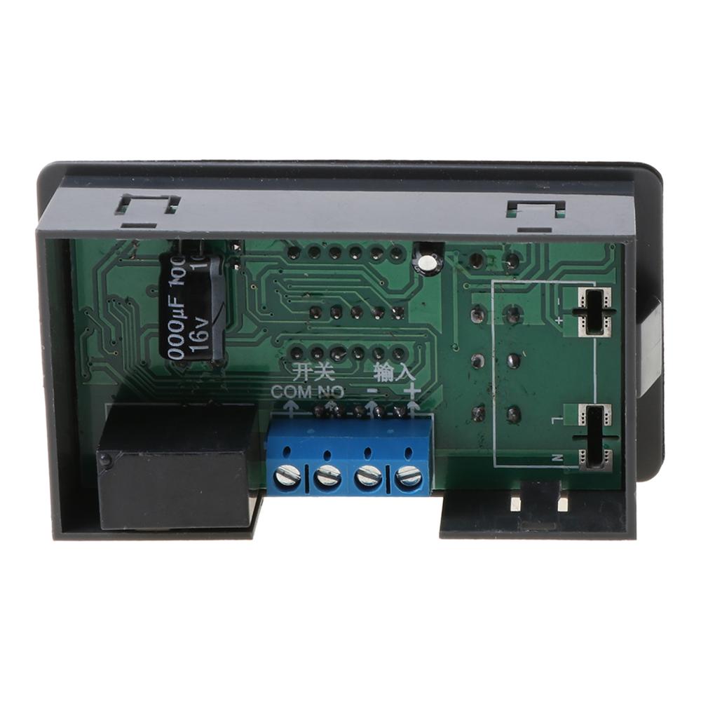 0.1s - 999h Countdown Timer Programmable Cycle Control Module Time Dalay Relay 5V/12V/220V Optional Voltage