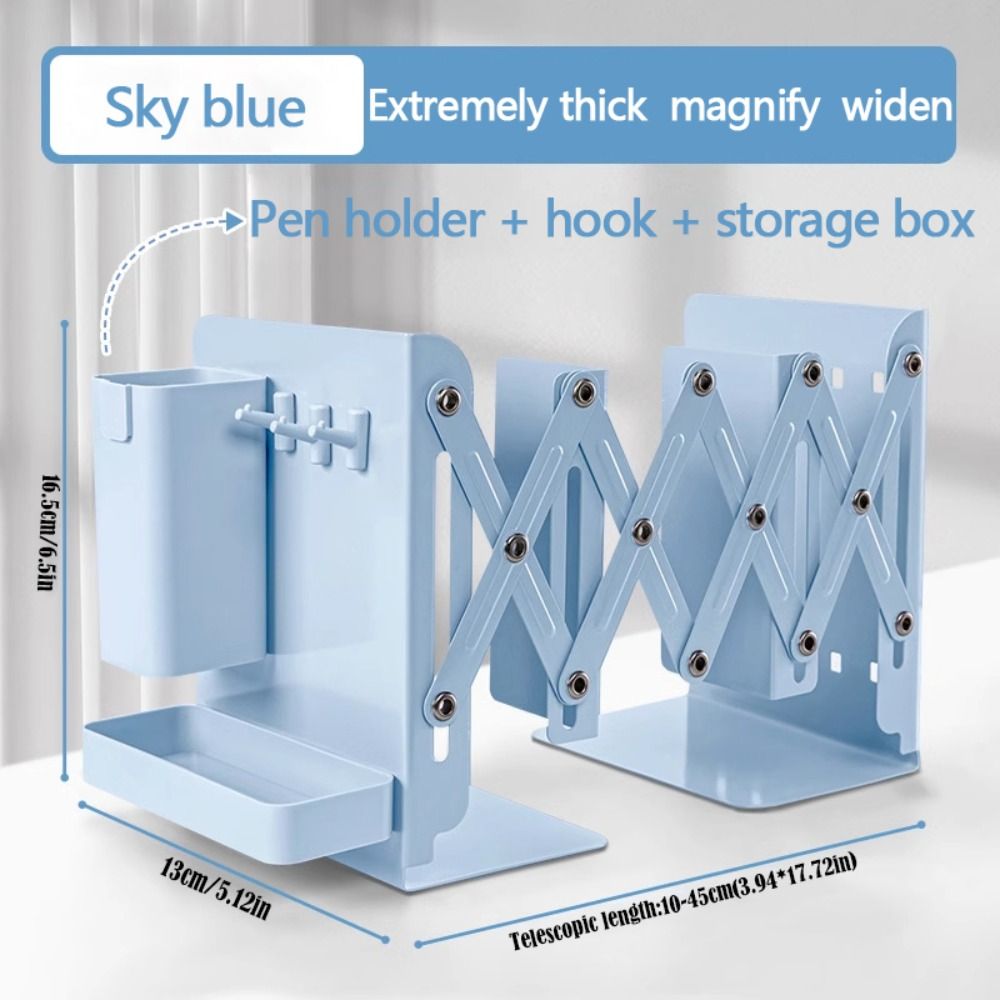 Monitoiminen metallinen aikakauslehtiteline tukeva pystysuora tiedostojen lajitteluteline kestävä kirjasäilytysteline kouluun