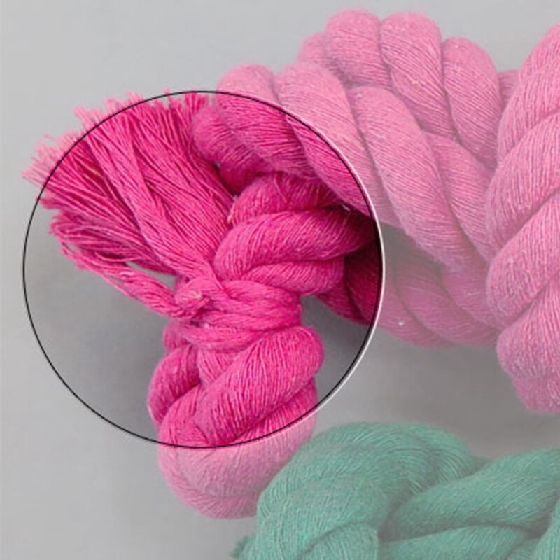 Nowość-koń ołów liny splot wodza pogrubiony bawełna koń liny kolor trzyczęściowy ściągacz liny konny prezent dla mężczyzn kolor