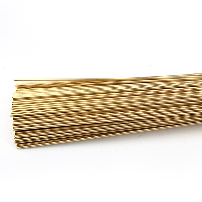 Varillas de soldadura de latón HS221, varillas de alambre de 500mm de longitud, varilla de soldadura de electrodo de alambre para soldar, herramientas de reparación de soldadura, 5 piezas y 10 piezas
