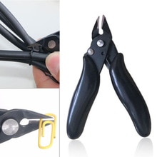Side Snips Cutting Plier Flush Pliers Tool Black 3.5inch Wire Cable Cutter Brand Nobby Fashionable Survie Multi Tool