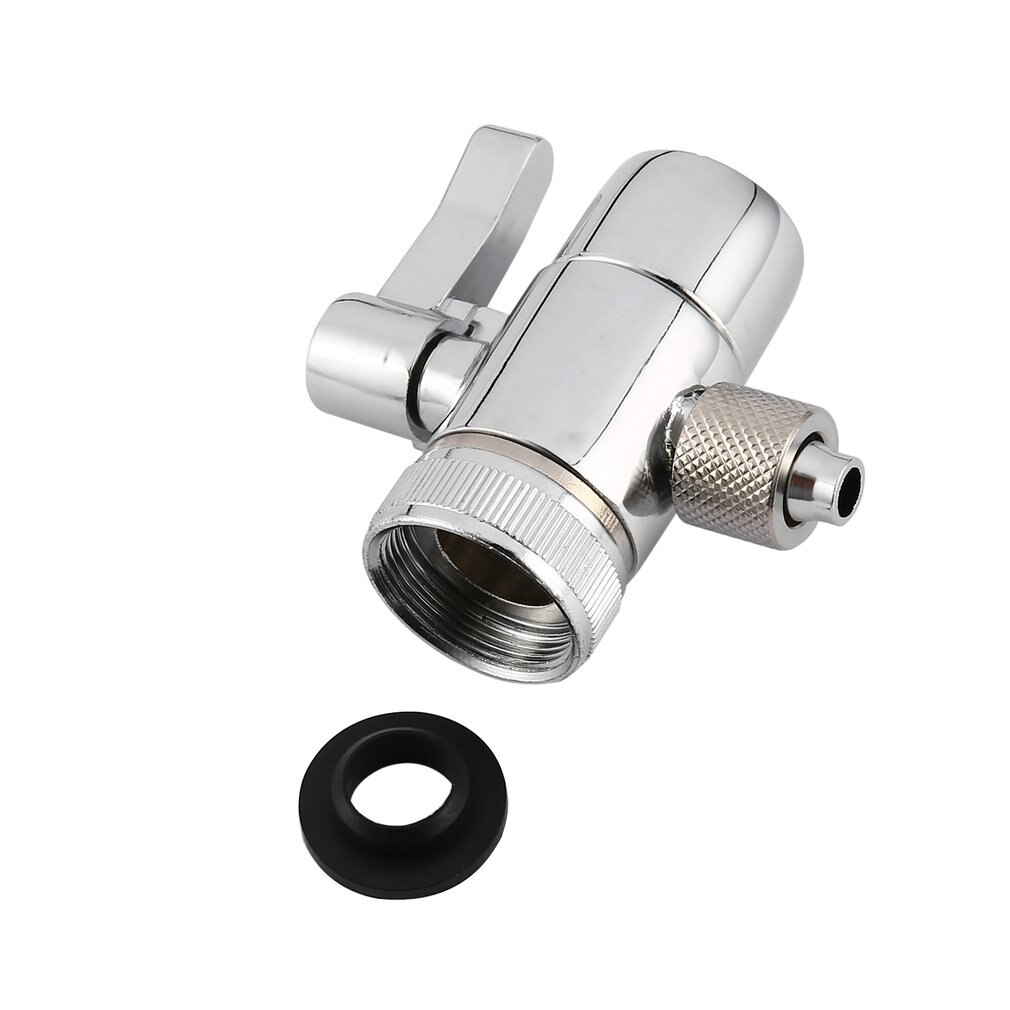 PV10 Chrome Brass Polished Diverter for Kitchen or Bathroom Sink Faucet Replacement Part M22 X M24