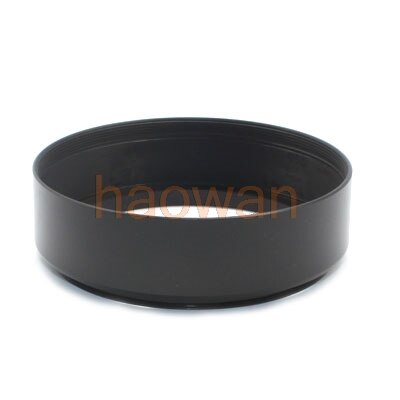 37 39 40.5 43 46 mm standard screw in mount Metal Lens Hood for Canon nikon sony pentax olympus camera