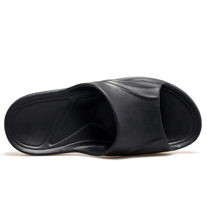 Pantofole di gomma da uomo estive scarpe da spiaggia scivoli Slates Palm Clap Casual Outdoor Indoor Home House morbido confortevole Big Size 49 50