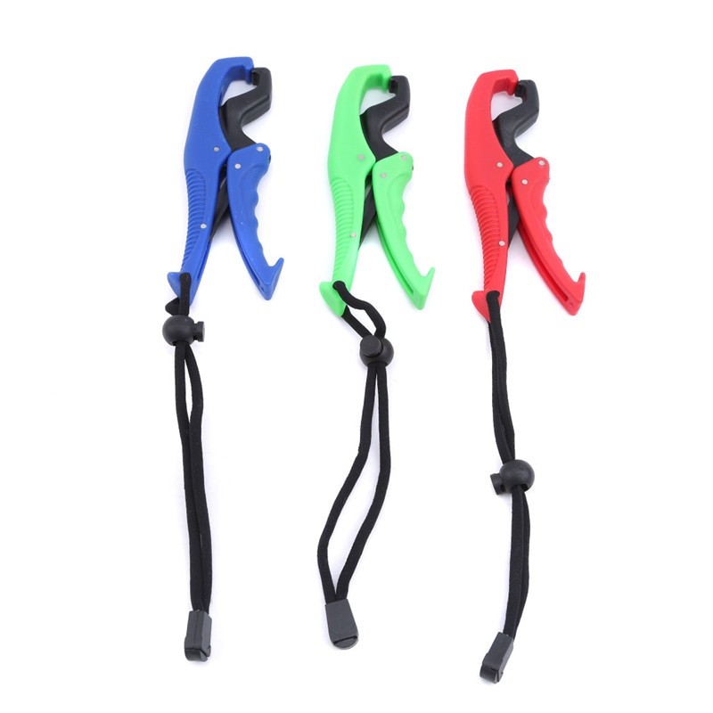 6/9 Inch Practical Fish Catch Tool Fishing Lip Grip Floating Clamp Holder Pliers Controller Fishing Tools