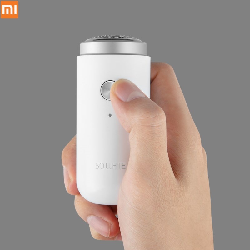 Xiaomi Mijia Pinjing Mini Elektrische Scheerapparaat Wasbare Type-C Oplaadbare Droge En Natte Waterdichte Portable Voor Zakenreis