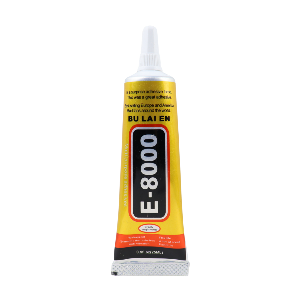 15ml 25ml 50ml 110ml bulaien  e8000 klar kontakt telefon reparation klæbende fiber klud gør-det-selv metal trælim med præcision applikator