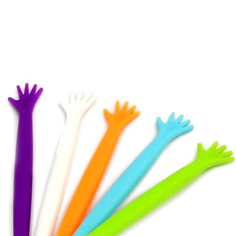 1Pcs Drink Stirrers Bar Pub Party Keuken Cocktail Roerstokjes Willekeurige Kleur