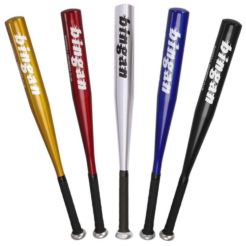 Outdoor Sports Aluminium Alloy Baseball Bat 25"28"30"32"Inch 64/71/76/81cm Softball Bats