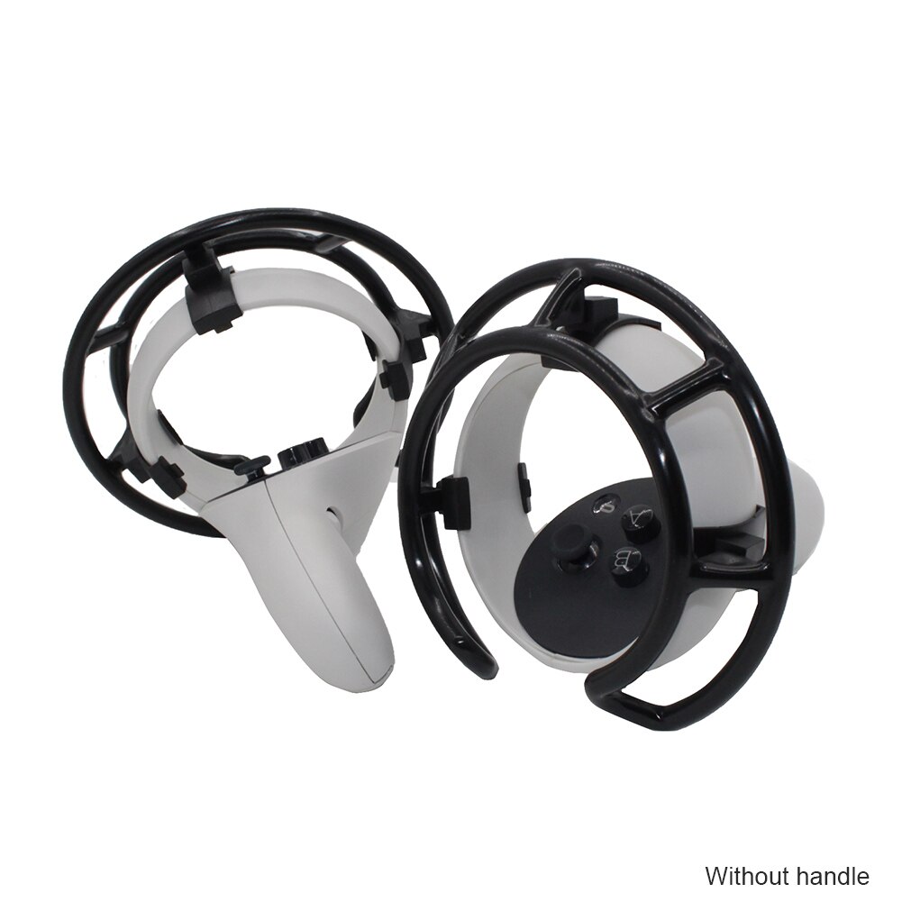 1 par reservdelar flerskyddsskydd skyddsskydd lättviktskontrollram antichock för oculus quest 2