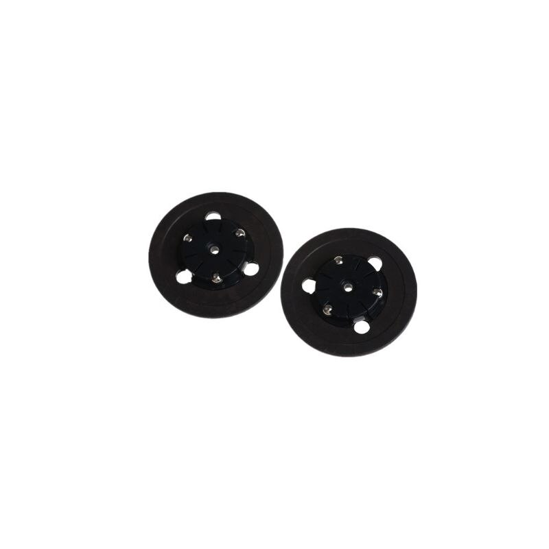 Piezas de Repuesto de soporte de eje C D para PS1, piezas de repuesto para lente de cabeza de PSX, tapa de Motor de cerámica, Cubo de eje giratorio, recambio para juegos