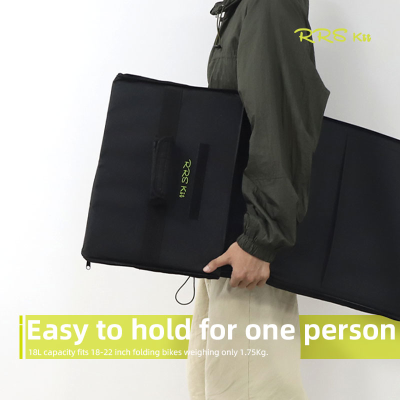 RRSKIT Foldable Bike Loading Bag For Brompton 14-16 Inch For Dahon ruhm 18-22 Inch Bicycle Dustproof Waterproof Storage Bag