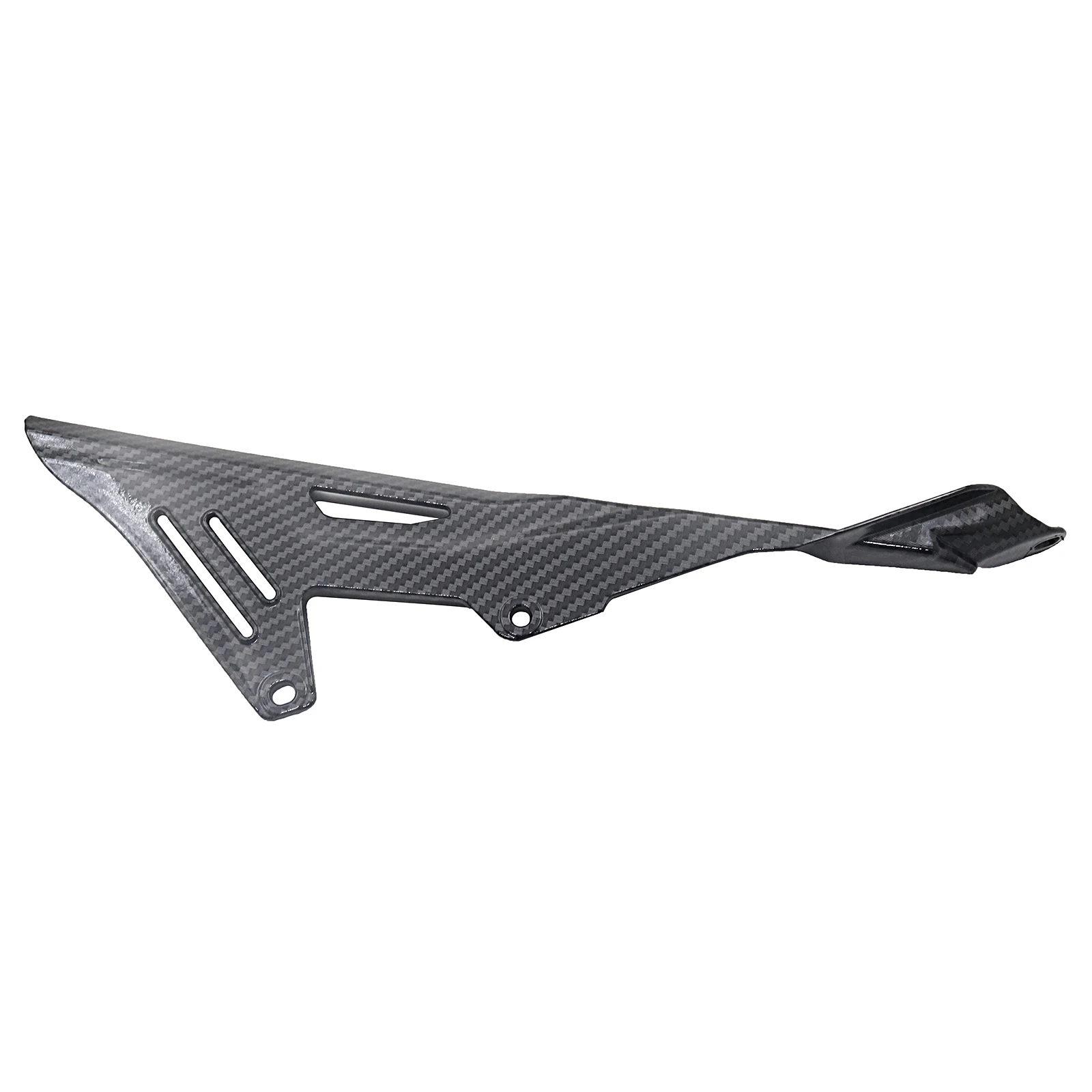 Motorfiets Kettingkast Kettingbeschermers Kettingschild Beschermhoes Voor Sur-Ron Surron Light Bee X & Light Bee S Elektrische Fiets: WHITE