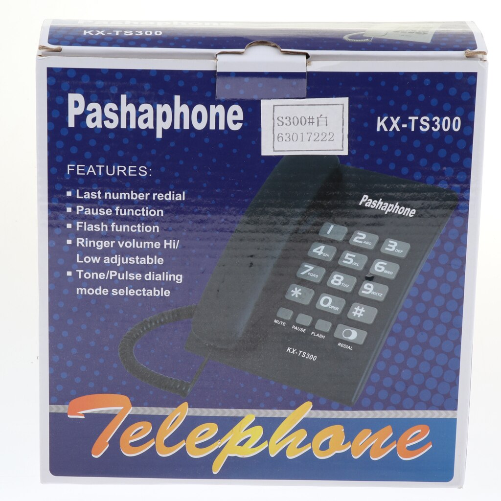 Mini Corded Phone Home Office Hotel Business Telephone Wall Hanging