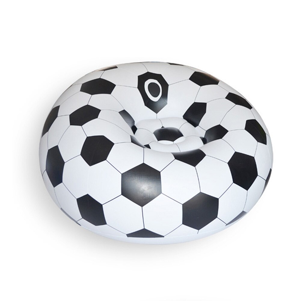 Football Inflatable Sofa Air Soccer Football Self Bean Bag Chair Portable Outdoor Garden Sofa Living Room Furniture Corner
