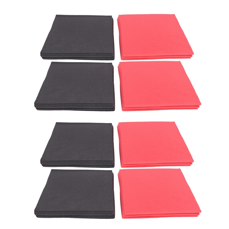24 Pcs Acoustic Panels Soundproofing Foam Acoustic Tiles Studio Foam Sound Wedges 1Inch X 12 Inch X 12 Inch: Default Title