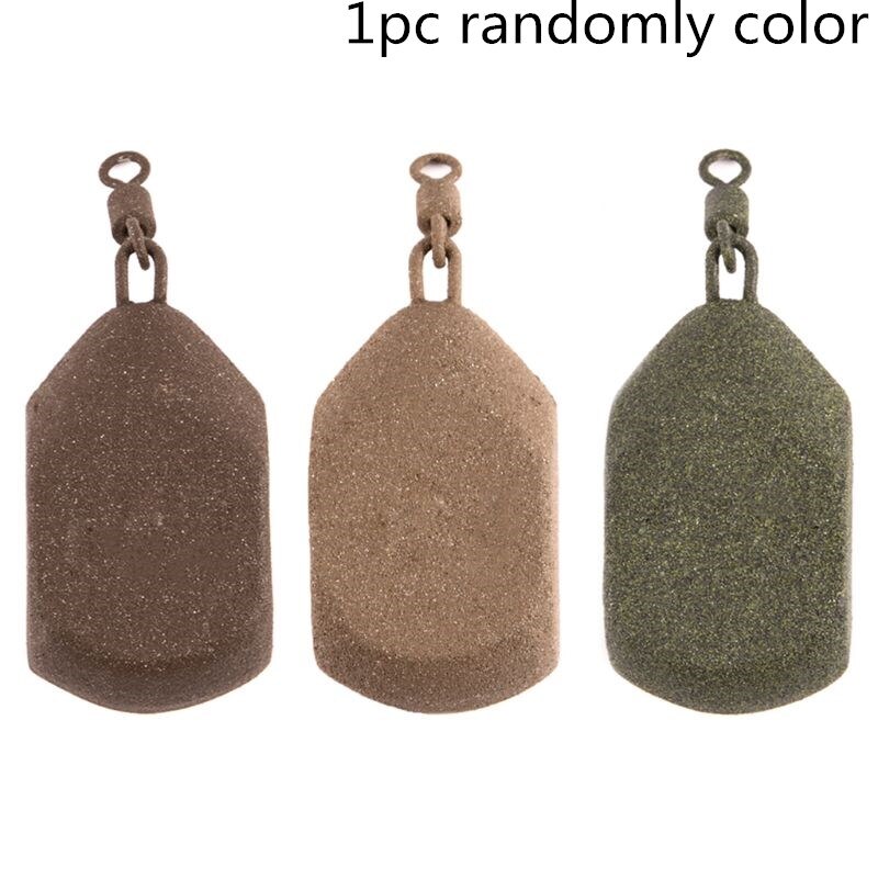 Vislood Loodgewicht - Geometrische Vorm - Karper Vistuig - Zeevis Accessoires - 71g tot 142g: 71g