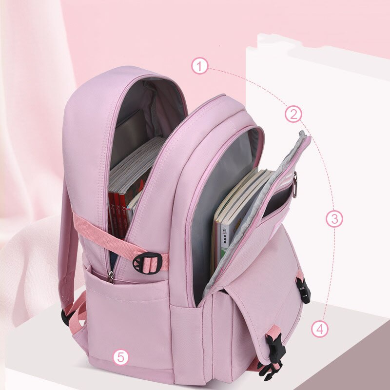 Art freundlicher schule Tasche Rucksack Teenager Schule Taschen Für Jungen Wasserdicht schule Rucksäcke Rucksack Mochila Escolar taschen