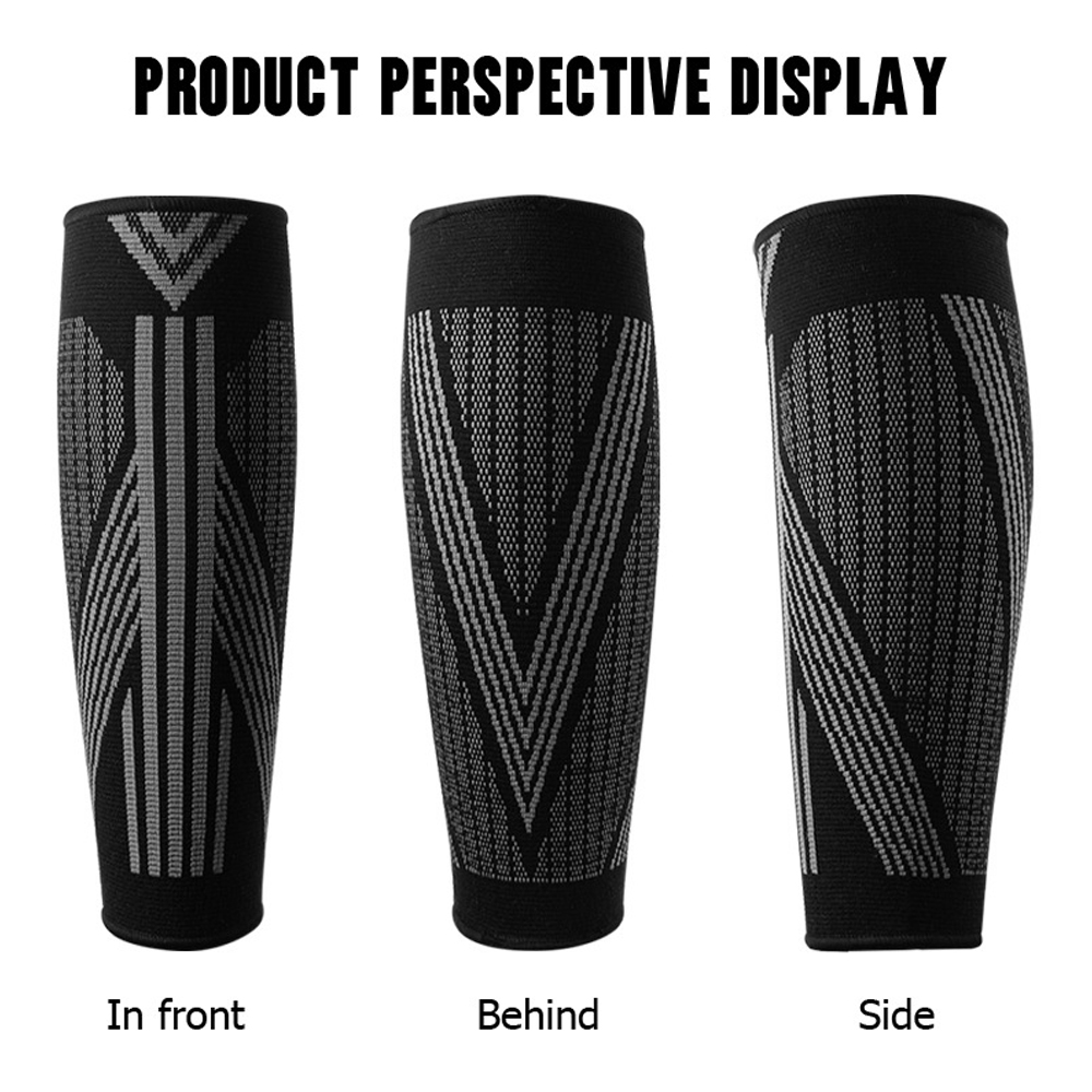 1Pair Calf Compression Sleeves for Women/Men -Calf Compression Sleeve for Running,Provides Calf Support and Shin Splints comfort
