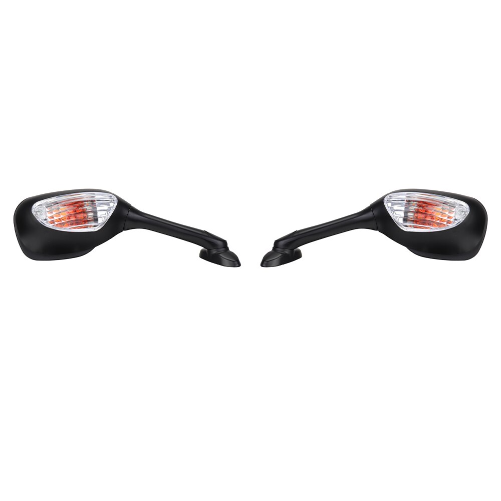 Motorrad Spiegel Rückspiegel mit Blinker Licht Spiegel Für Suzuki GSXR600 750 2006 GSXR 1000 2005 2006 2007