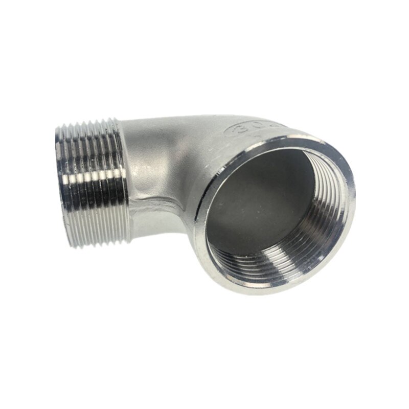 Female x Male Street Elbow Threaded Pipe Fitting Stainless Steel 304 BSP