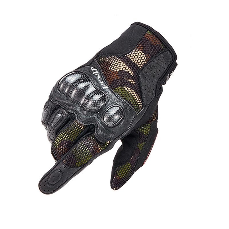 MTB Fahrrad Reiten Vemar Handschuhe Moto-Cross Guantes Moto Offroad Enduro Zubehör Handschuh Motorradfahrer Männer Tarnung Luvas: Braun Camo / XXL