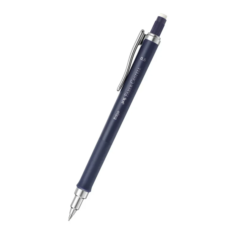 Faber-Castell Automatische Bleistifte mit Radiergummi, für Studenten, Schreiben, Skizzieren, Malen, Druckbleistift, koreanisches Briefpapier, Pressstifte: Blau