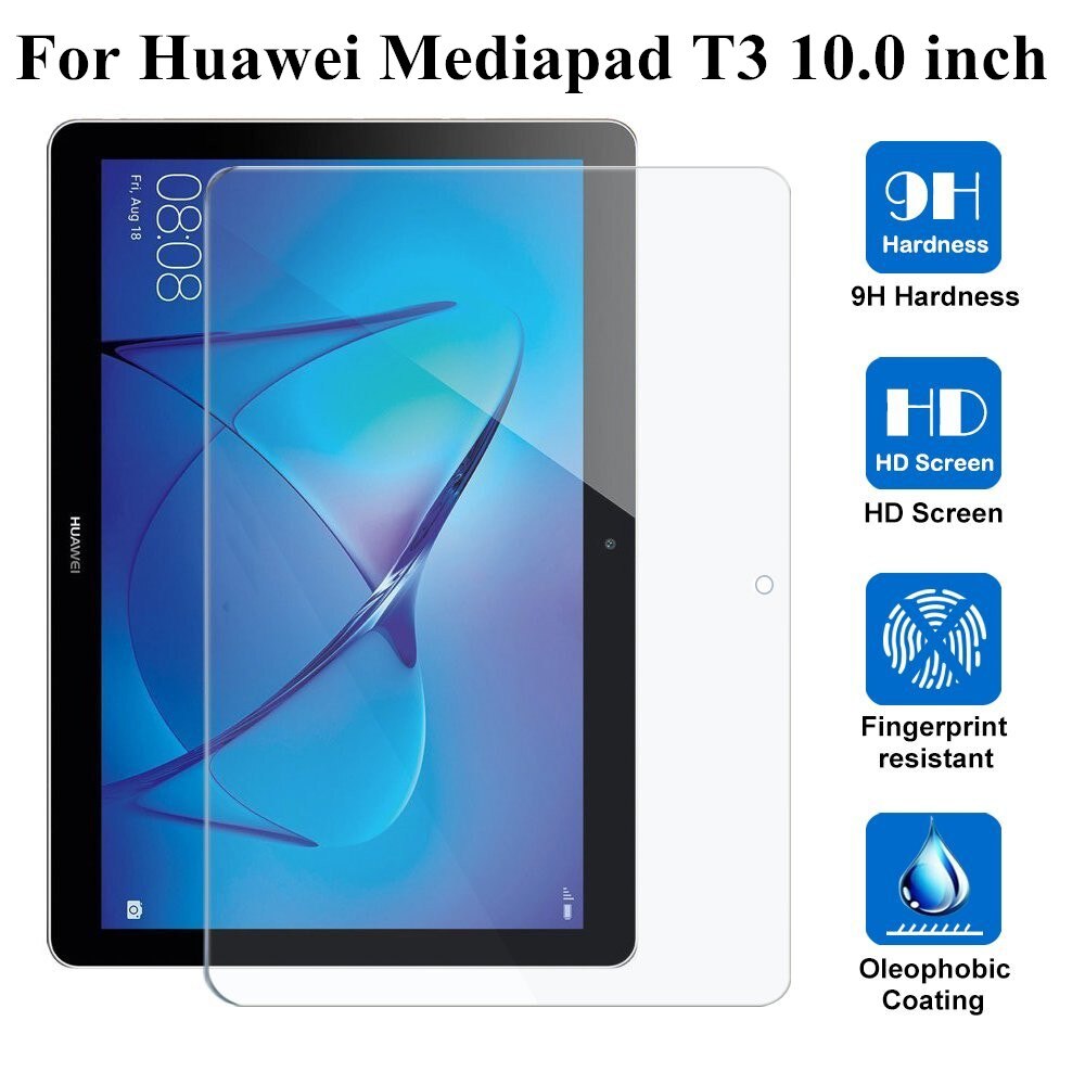 Cover Capa For Huawei Mediapad T3 10 AGS-W09 AGS-L09 AGS-L03 9.6" inch Tablet Cases Protective PU Leather Protecto Sleeve Covers: Glass NOT FREE Gift