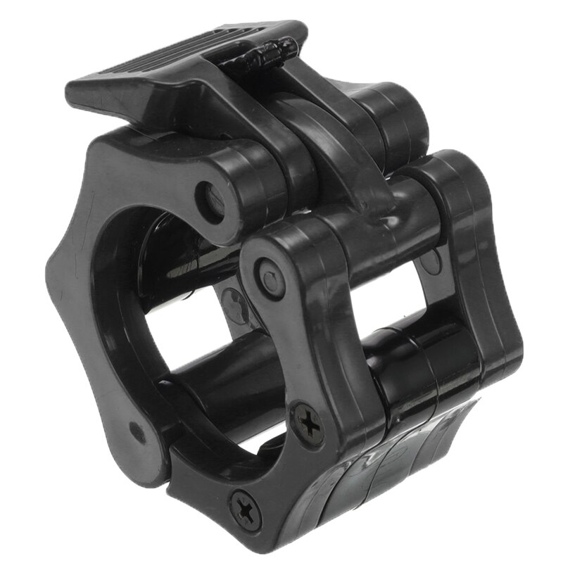 28mm 30mm 50mm Barbell Kragen Schloss Dumbell Clips Clamp gewichtheben Bar Gym Dumbell Clamp Frühling Clips gewicht Hebe Lock: 1 pcs 50mm black