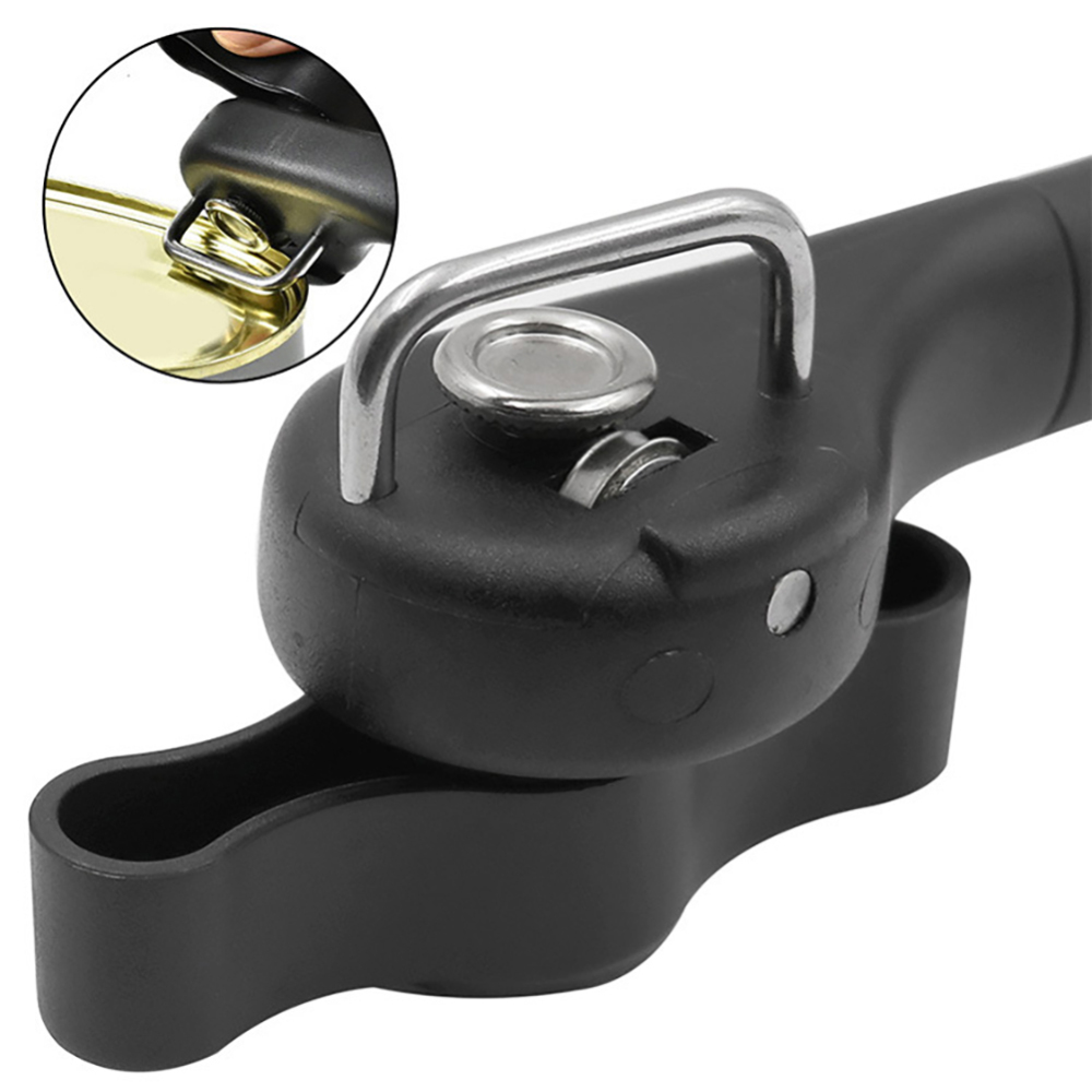 Multifunction Safety Side Cut Manual Bottles Can Tin Opener Kitchen Tools Bar Gadgets High Carbon Steel Cans Bottle Opener