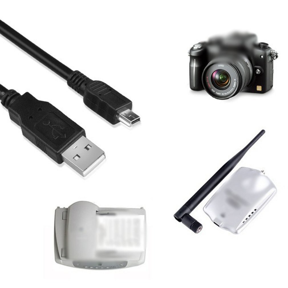 Cable Mini USB a USB, línea de datos rápida, Cable de cargador para transferencia de datos, carcasas de disco duro, carga de teléfono