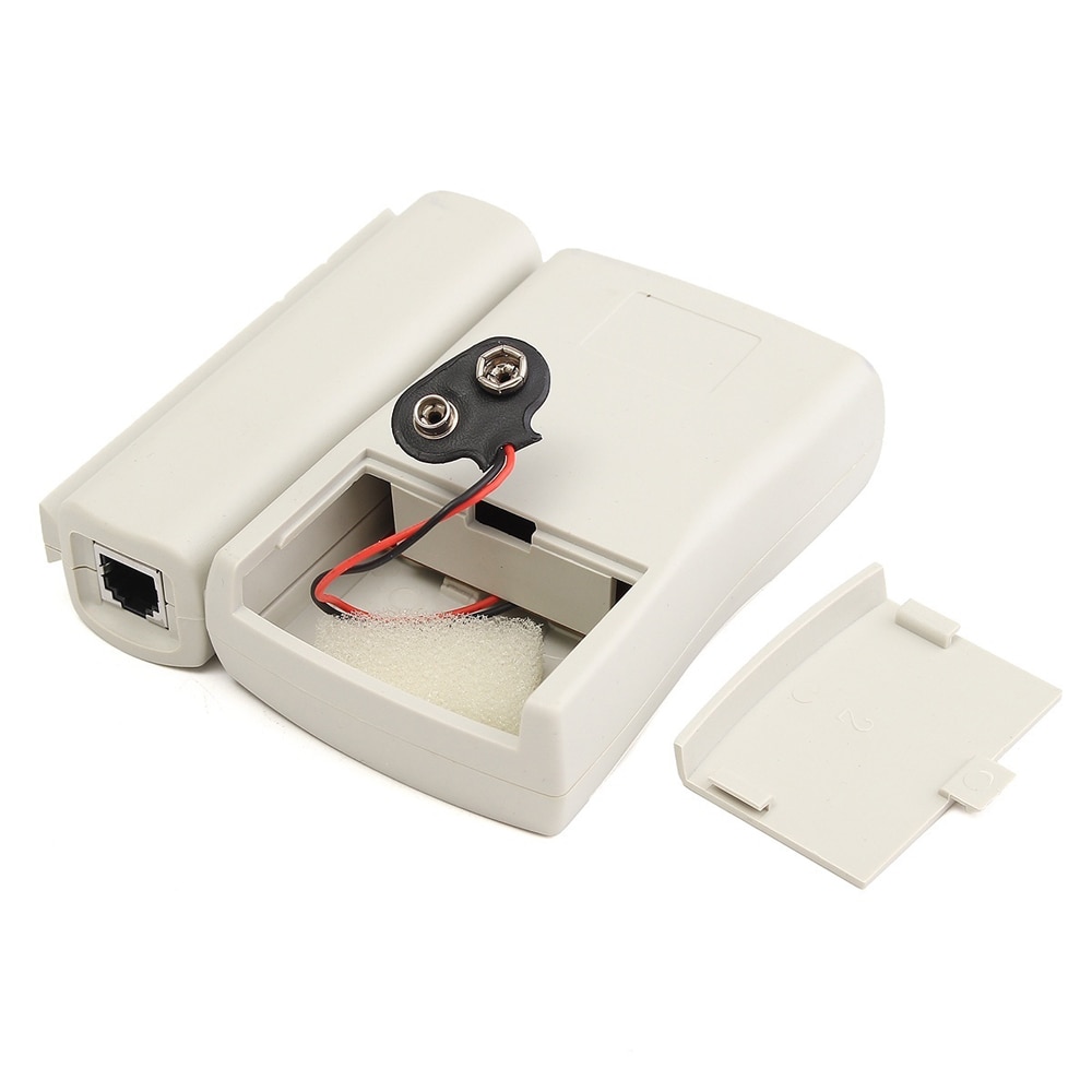 Ethernet LAN Kit Cable Fine Crimper Crimping Tool Wire Stripper RJ45 Cable Tester