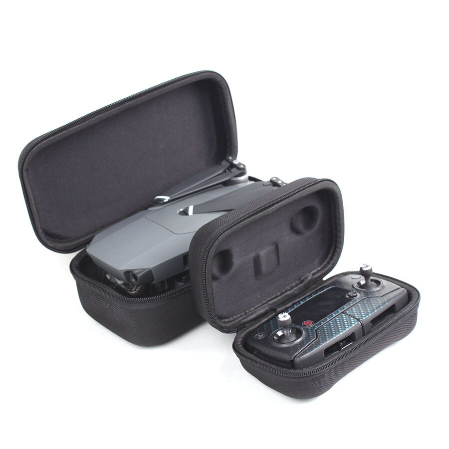 DJI-caja de almacenamiento para Dron Mavic Pro, Carcasa protectora para Dron, controlador transmisor de carcasa dura portátil, EVA