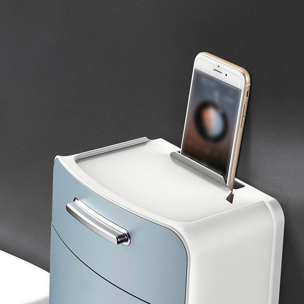 Toilet Paper Holder Waterproof Wall Mount For Toilet Paper Tray Roll Paper Tube Storage Box Tissue Box Shelf