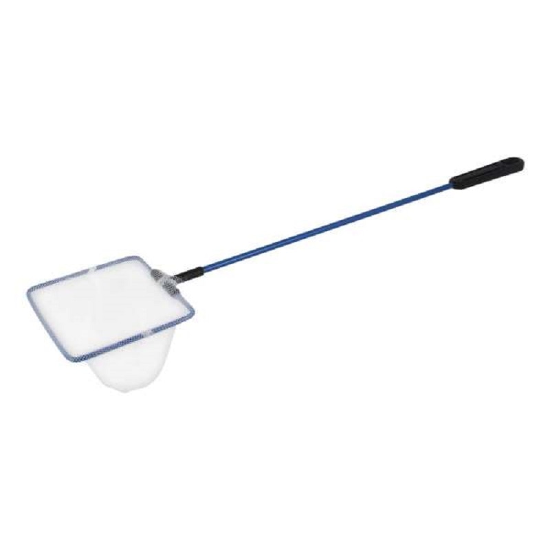 Metalramme akvarie net akvarium net rundt firkantet fisk fiske akvarium kopi net akvarie tilbehør fiskenet 4 x 3 x 2.8 tommer