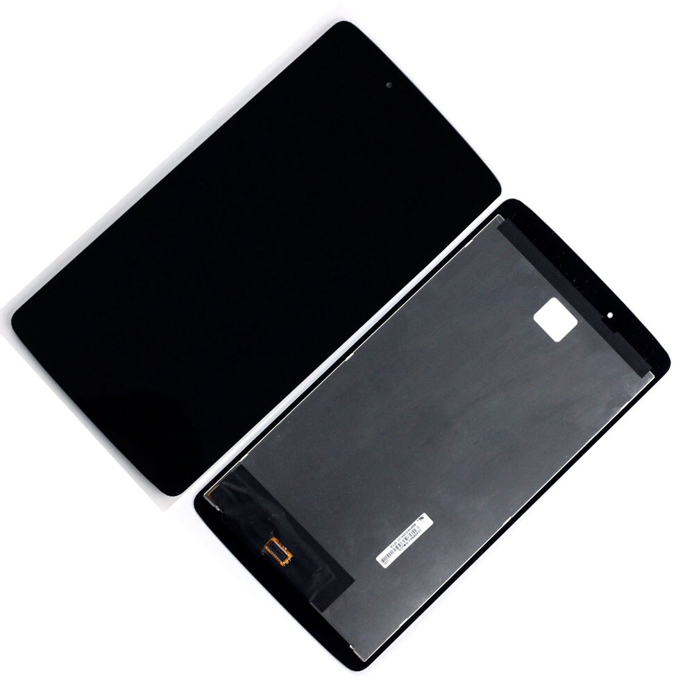 STARDE LCD Screen Replacement for LG G Pad F 8.0 V495 V496 - 8-inch Display Touchscreen Digitizer Assembly with Frame - Tested - Black