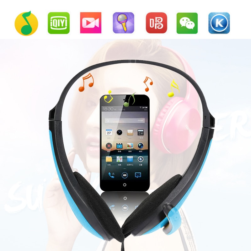 3.5 Mm Surround Stereo Oortelefoon Gaming Headset Over Hoofd Hoofdtelefoon Microfoon Voor Pc Computer Gamer MP3 Speler