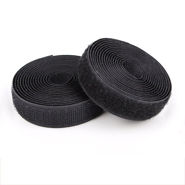 4cm Width Velcros no Adhesive Fastener Stick Clothing Tape Sewing Magic Hook Loop Sticker Strip Velcroing Strap Stick Strip: Color 05