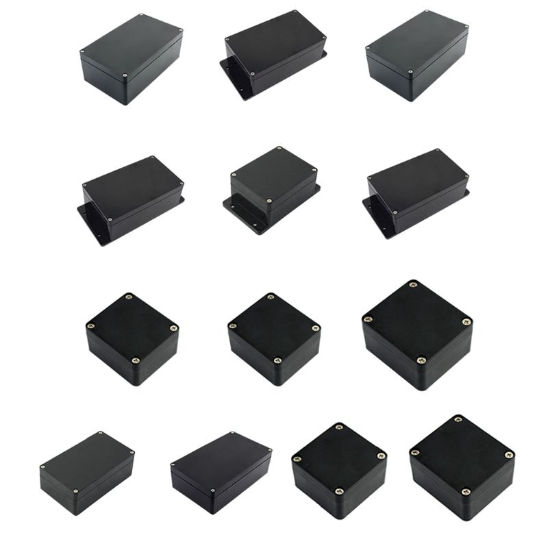 Outdoor DIY Monitoring Junction Box IP67 Waterproof Dustproof Enclosure Case Junction Box