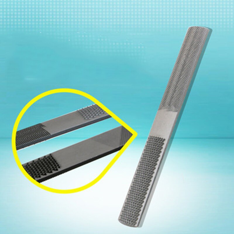 60mm woodworking file 4 in 1 wood flat file wood semicircle steel flat file steel semicircular coarse tooth