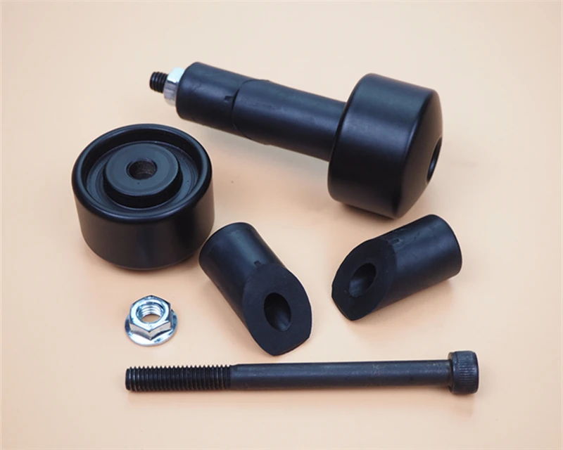 Estremità manubrio moto 7/8 "22mm Spina bilanciata manubrio Copri estremità manubrio universale per motocross 17-21mm diametro interno