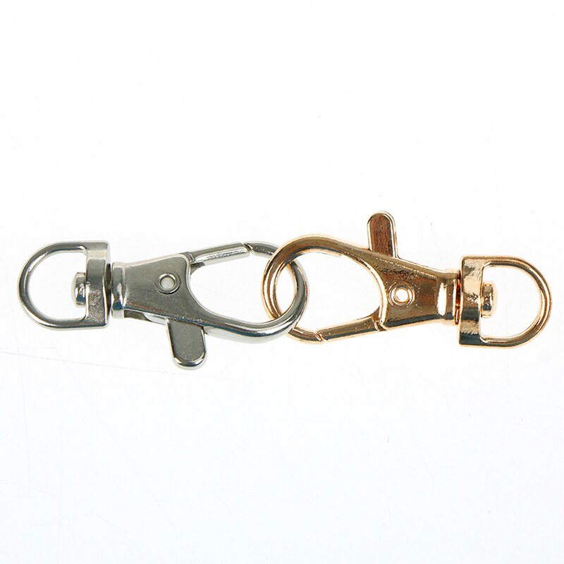 6 sztuk mini obrotowy zaczep klamrowy Homar breloczek metal DIY akcesoria robić toreb wysokiej jakości karabinek na części torby i akcesoria