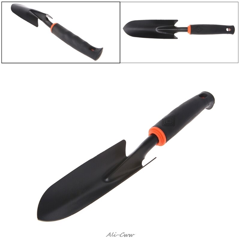 Herramienta de excavación portátil para jardín, minipala para el hogar, herramienta para transplantar, 1 unidad