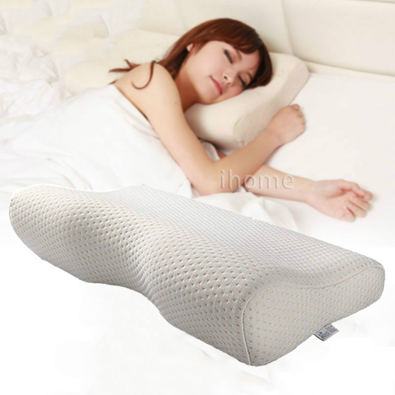 Top Magnetotherapie Traagschuim Orthopedische Hals Zacht Kussen Massager Trage Rebound Foam Reizen Kussen Cervicale Gezondheidszorg