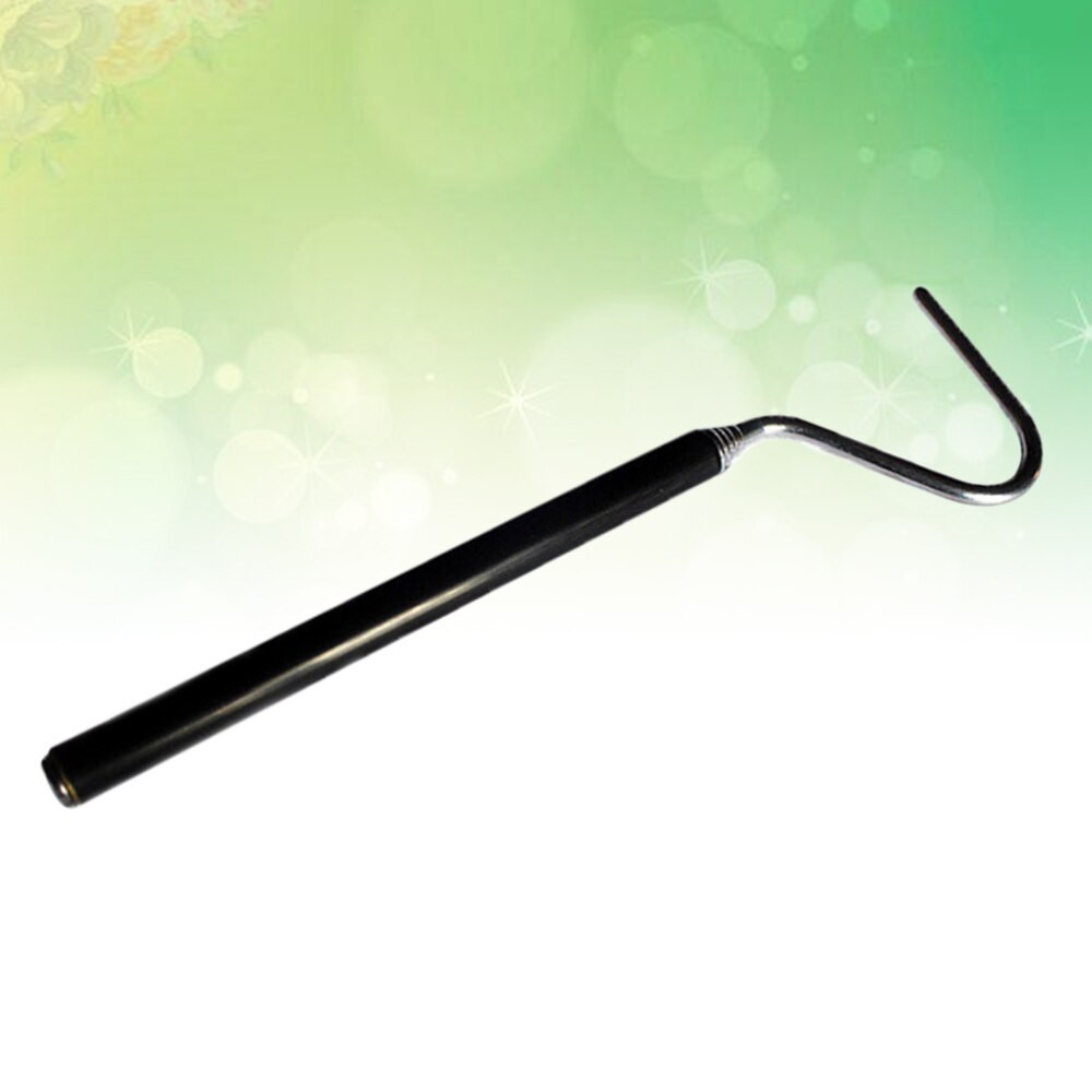 Stainless Steel Snake Hook Adjustable Long Handle Catching Tools Trap Tong 66cm