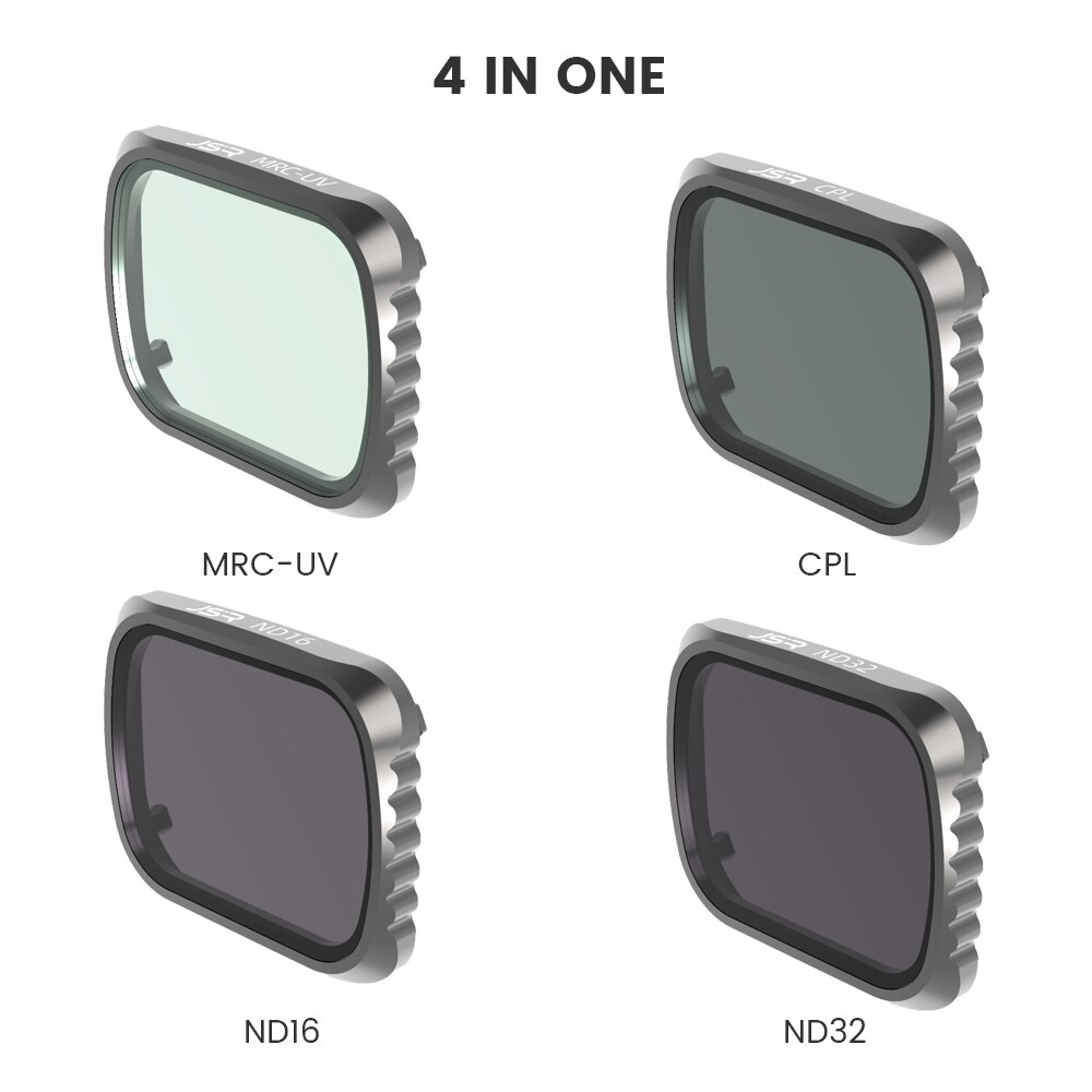 Lens Filter ND Filter Sets for DJI Mavic Air 2S ND4/8/16/32 /CPL/UV Lens Filters Sets for Mavic Air 2S Accessories: mix 4 sets